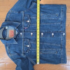 Levi's Dark Blue Denim Jacket